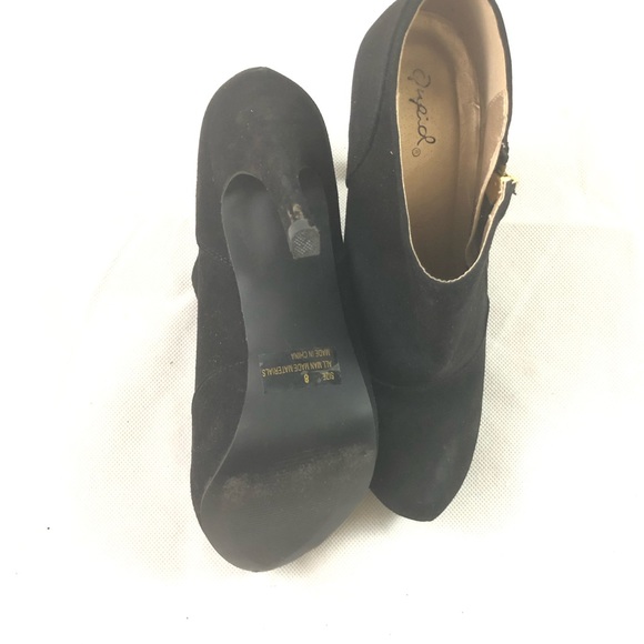 Qupid Women’s Black high heels 8 - Picture 4 of 7